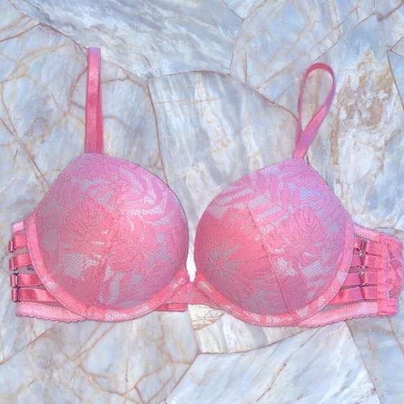 Victoria Secret 2 Pc Set Very Sexy Bra 32C Thong S - Picture 5 of 12
